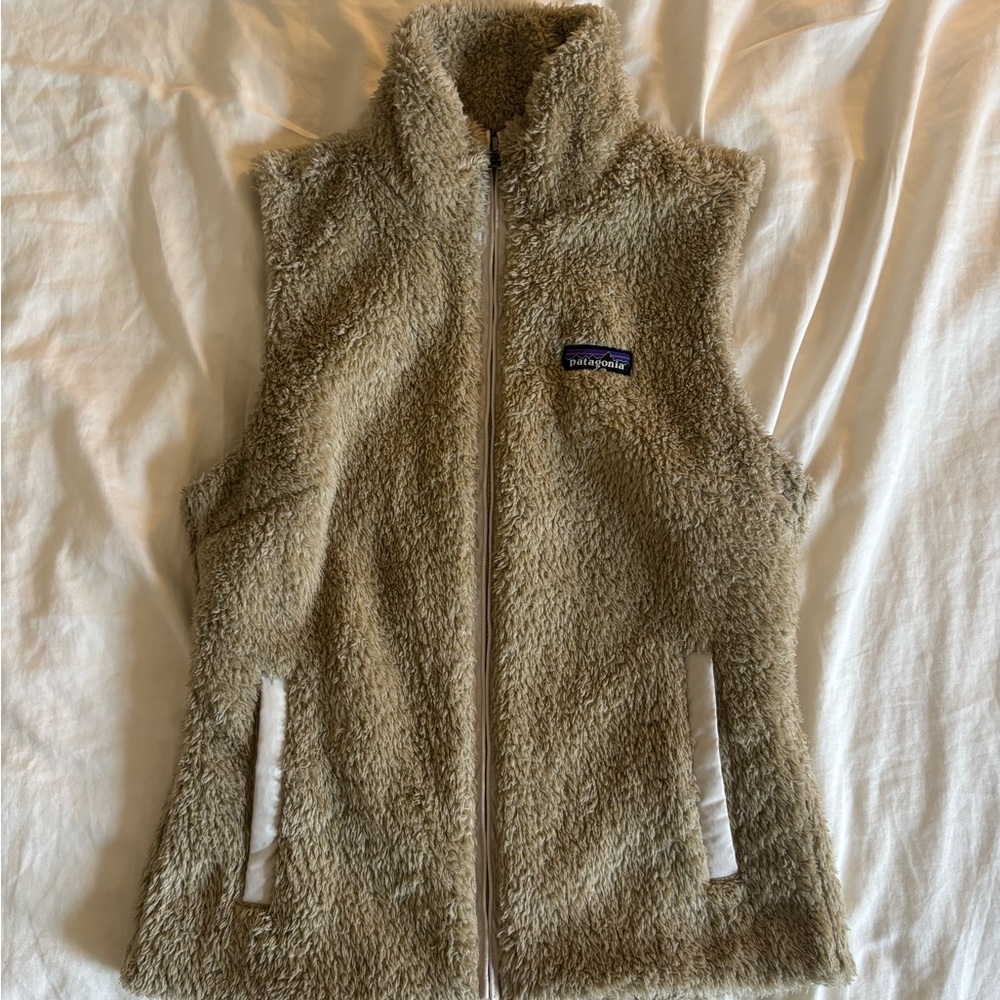 Patagonia Brown Fleece Vest
